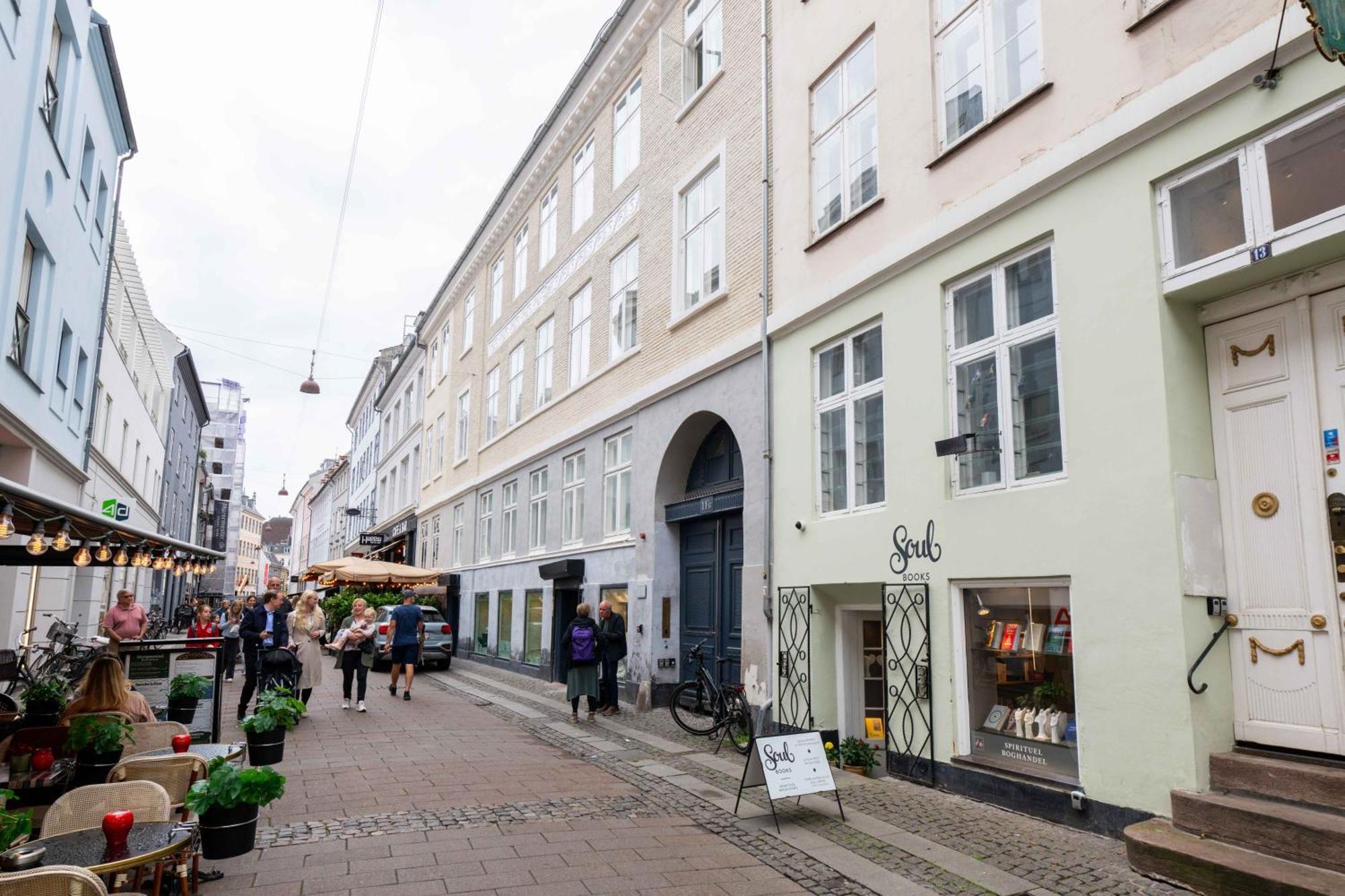 Charismatic Apartments In Copenhagen Old Town Exterior photo